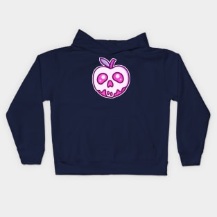 Cute Pastel Kawaii Poisoned Apple Kids Hoodie